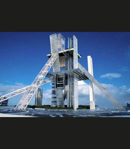 Le building concentr&eacute;
