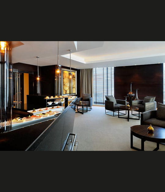 L'Executive lounge&nbsp;: pour les petits creux