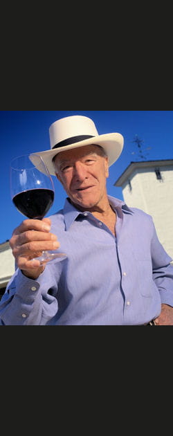 Robert Mondavi, porte-drapeau du vin Californien