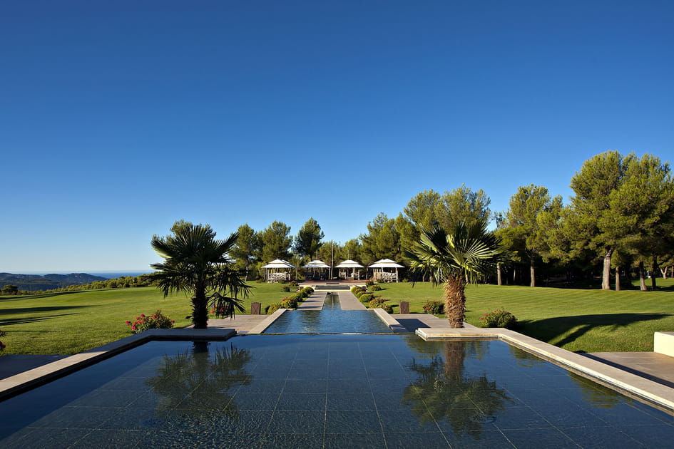 H&ocirc;tel &amp; Spa du Castellet : havre de paix avec piscine