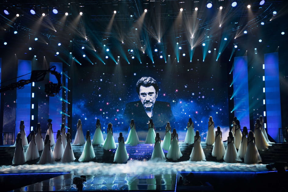 L'hommage &agrave; Johnny Hallyday