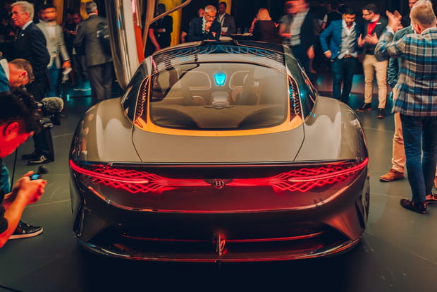 Bentley s'inspire de ses anciens modèles