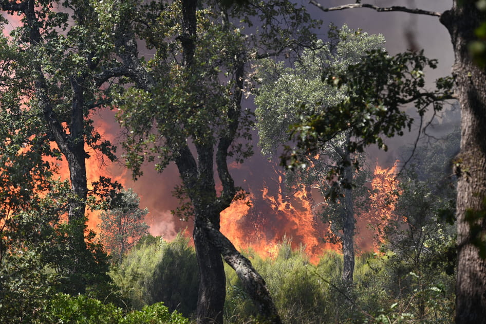 &quot;M&eacute;ga-incendie&quot;