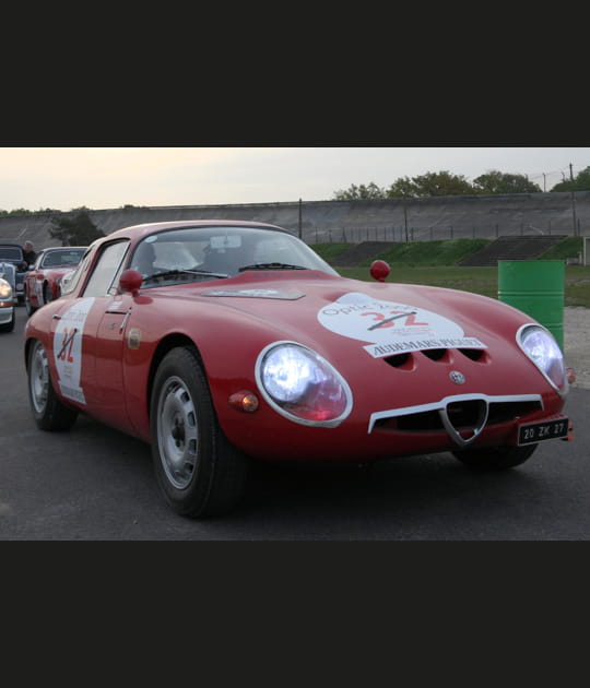 Alfa Romeo TZ