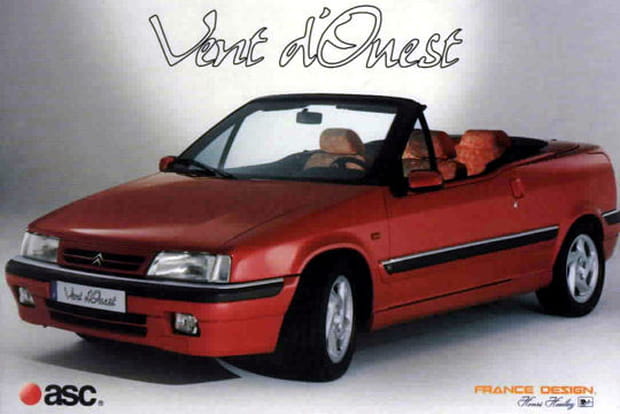 La Citroën ZX Vent d'Ouest