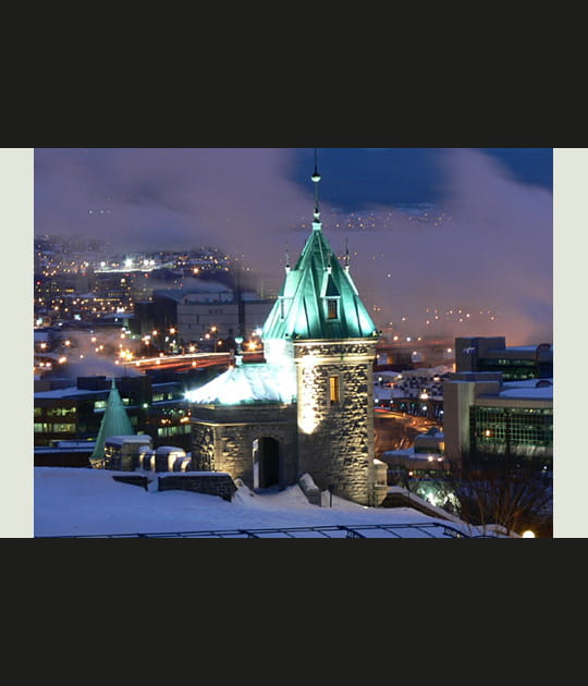 Haute ville de Qu&eacute;bec