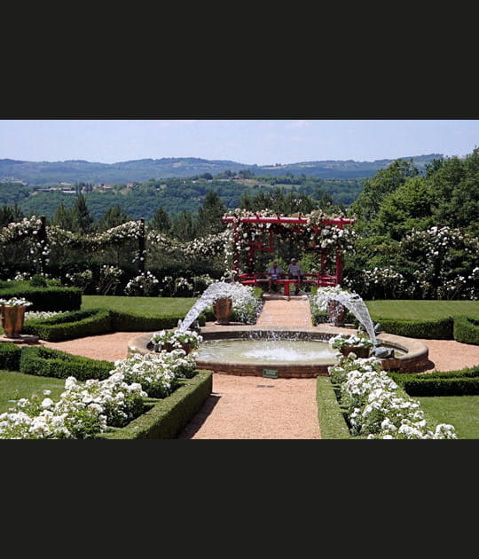 Les jardins de Marqueyssac