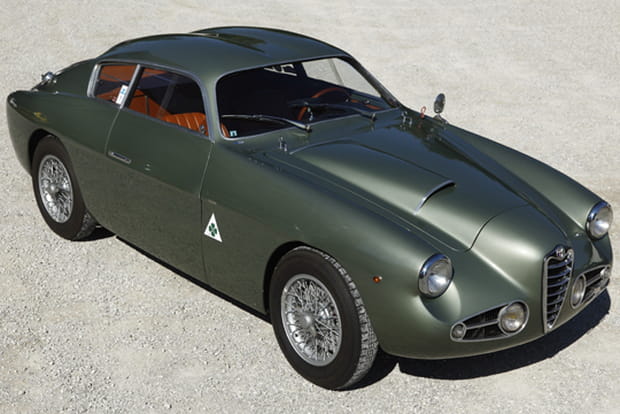 Alfa Romeo 1900C SS Zagato Berlinetta de 1955