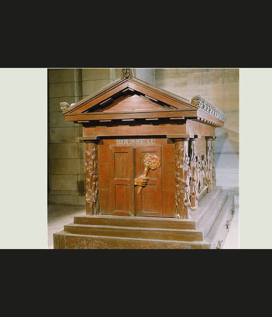 Le sanctuaire des &quot;panth&eacute;onis&eacute;s&quot;