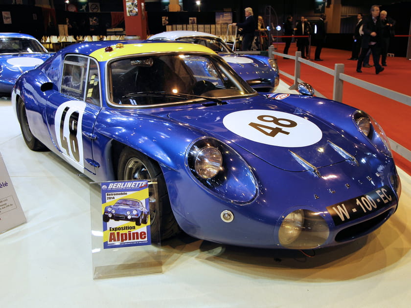 Alpine M 64