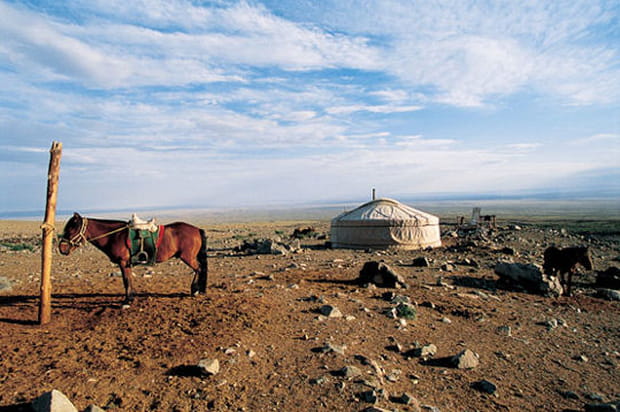Le désert de Gobi