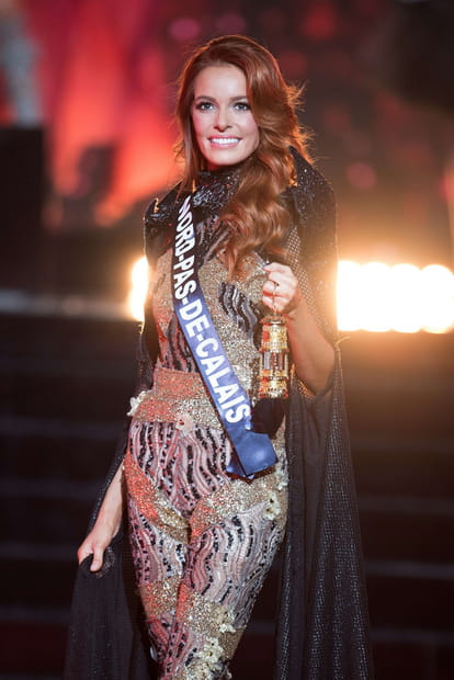 Maëva Coucke rend hommage à sa région