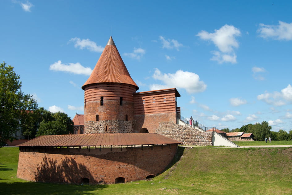 Le ch&acirc;teau m&eacute;di&eacute;val