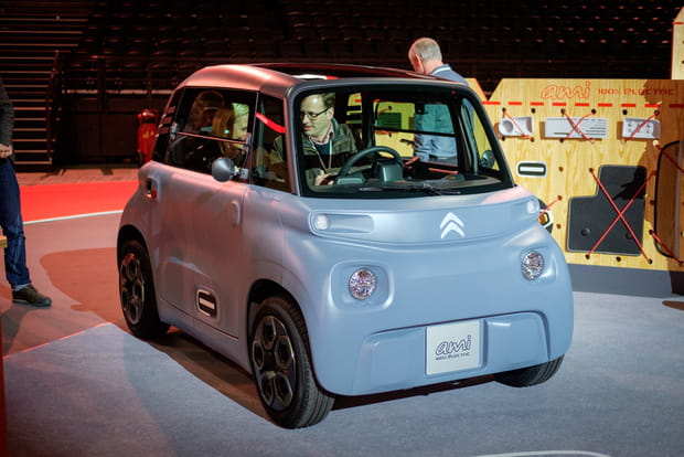 La Citroën Ami s'inspire d'un concept car
