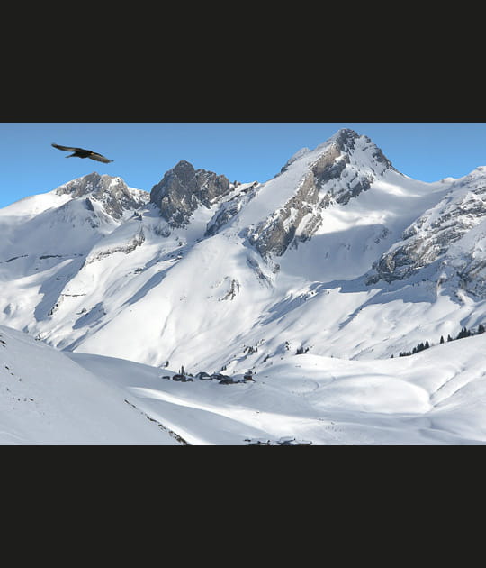 Le col des Annes et Aravis