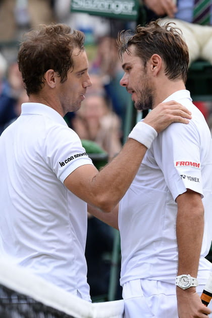 En 2015, encore une demi-finale &agrave; Wimbledon
