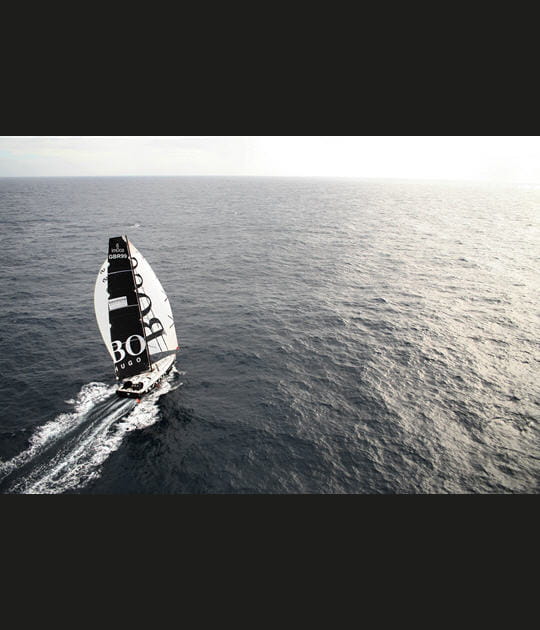 Tour du monde en double sans escale