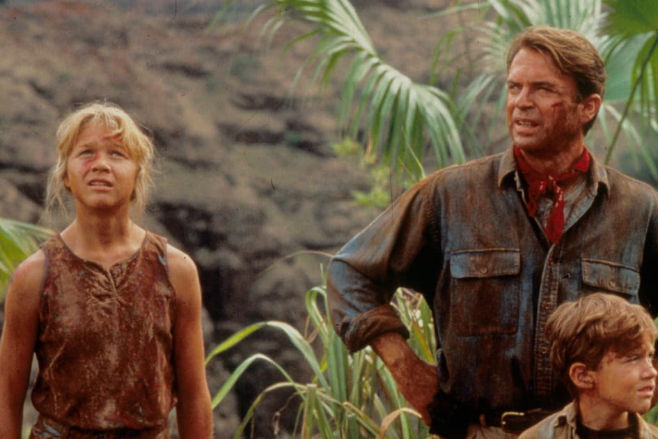Ariana Richards dans Jurassic Parks
