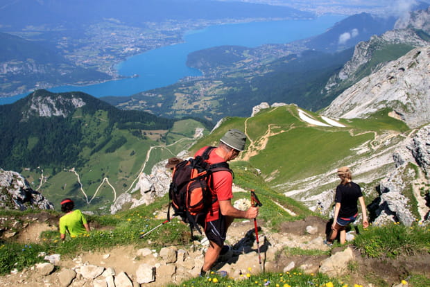 La Tournette, un magnifique panorama sur le lac d'Annecy