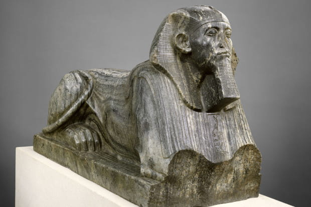 Sésostris III pharaon de légende au Palais des Beaux-Arts de Lille