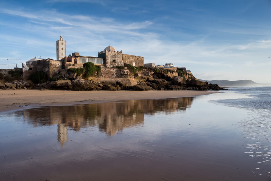 Moulay Bouzerktoun, le spot pr&eacute;f&eacute;r&eacute; des kitesurfeurs