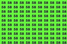 Un seul 38&nbsp;se cache sur cette image, battez le record et trouvez-le en moins de 10&nbsp;secondes
