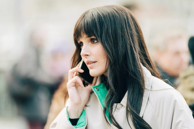 De vraies actrices derrière les Cat's Eyes : Camille Lou est Tamara Chamade