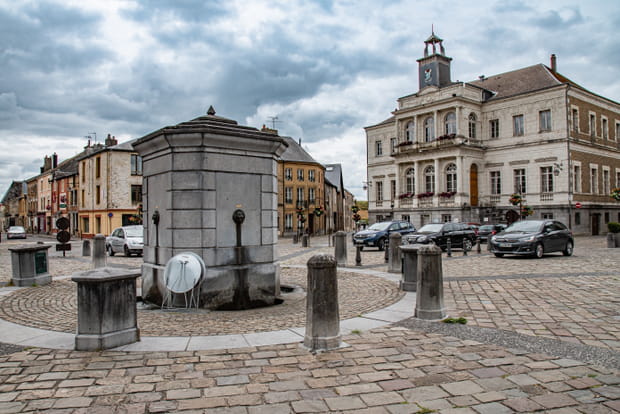 7e : Rocroi dans les Ardennes