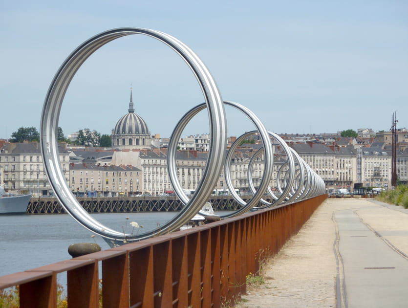 Nantes, le port des Namn&egrave;tes