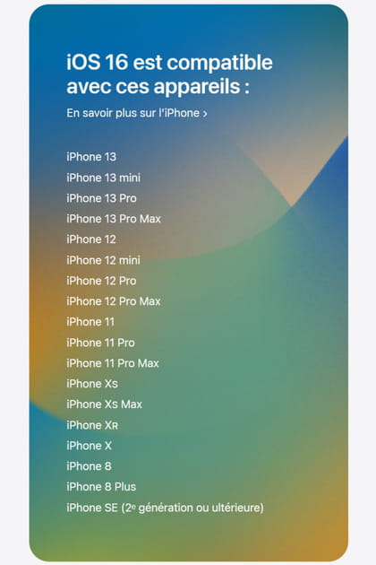 Compatibilit&eacute; et disponibilit&eacute;