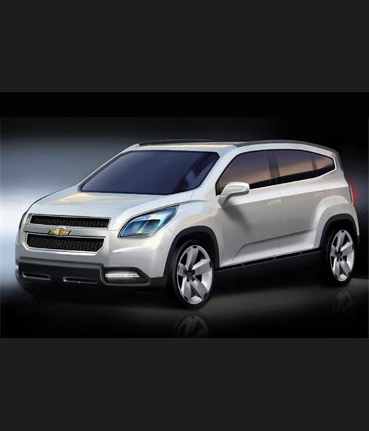Chevrolet Orlando