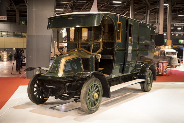 Renault Type BD, le bureau de poste ambulant