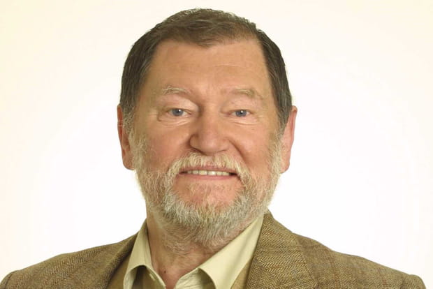 Le comédien Maurice Barrier