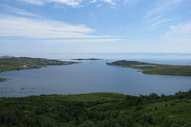 La station baleinière basque de Red Bay au Canada