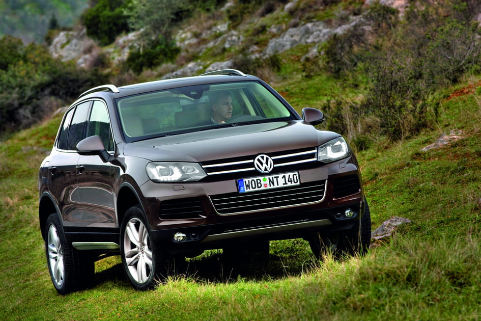 16e : Volkswagen Touareg