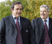 michel platini, l'actuel président de l'uefa, était le maître à jouer du carré