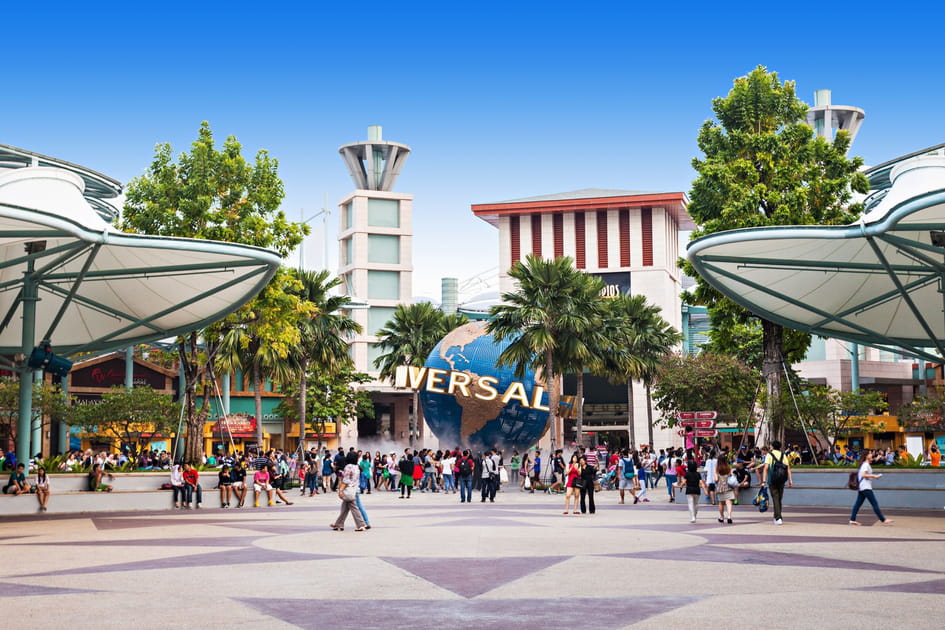 Universal Studios Singapore, Sentosa Island, Singapour