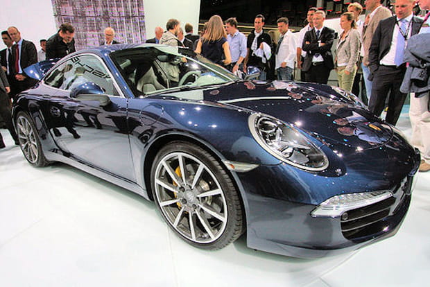 Nouvelle Porsche 911 : la 991