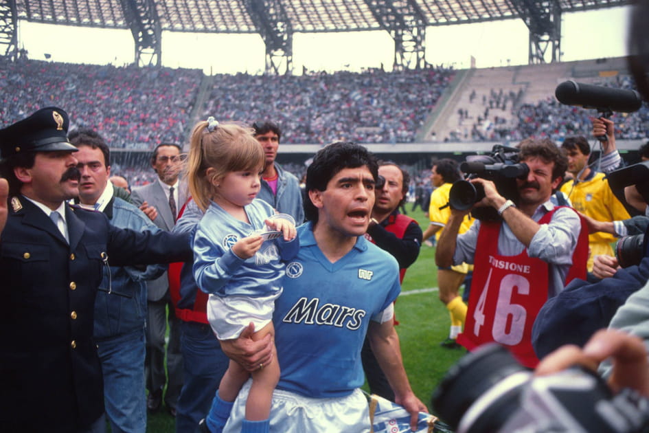 Diego Maradona, une vie d'exc&egrave;s entre ombre et lumi&egrave;re