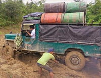 Les routes de l'impossible : Birmanie, trompe-la-peur
