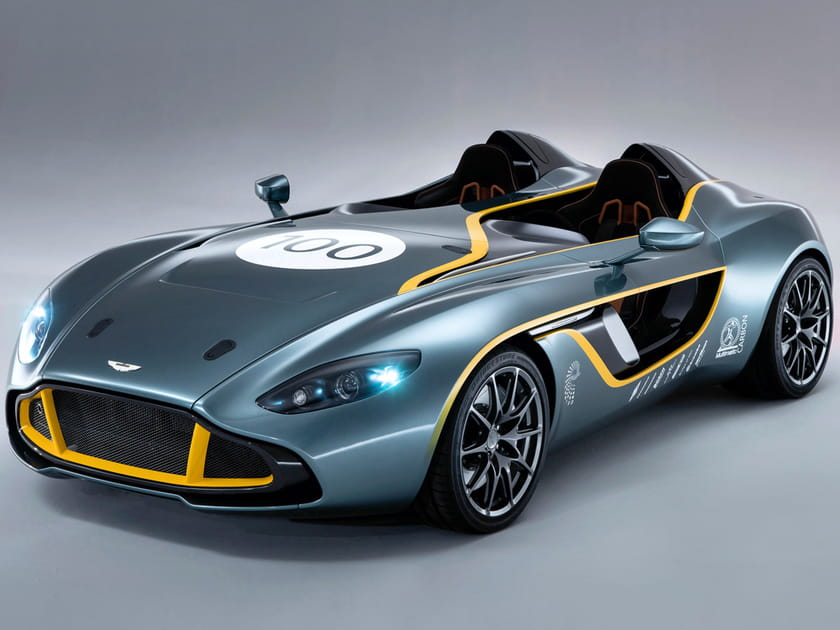 Aston Martin CC100&nbsp;Speedster