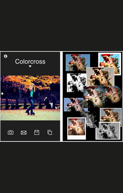 Appliquer un filtre sp&eacute;cial