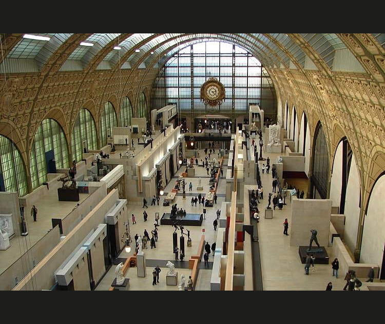 5e&nbsp;: Mus&eacute;e d'Orsay &agrave; Paris