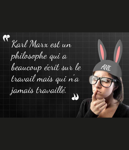 Karl Marx, un paresseux ?