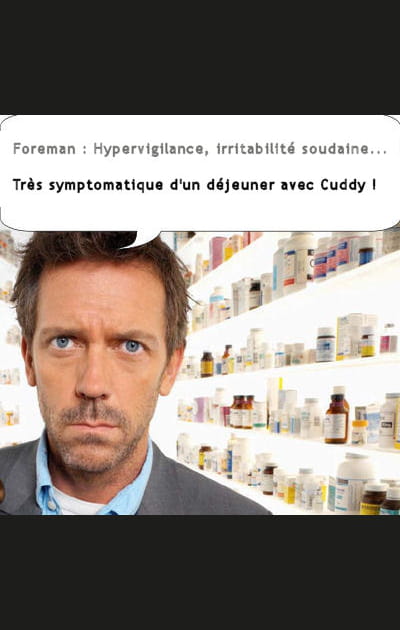 D&eacute;jeuner avec Cuddy