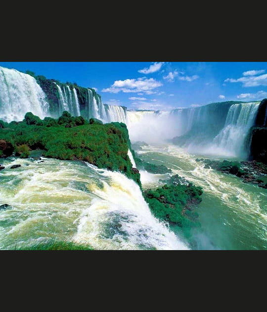 La puissance de l'eau