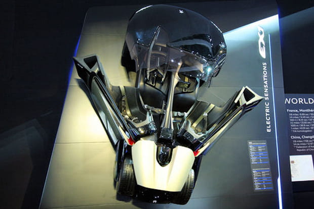 Concept-car renversant