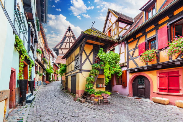Eguisheim, l'Alsace authentique et colorée