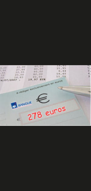6e - Axa Banque&nbsp;: 278&nbsp;euros