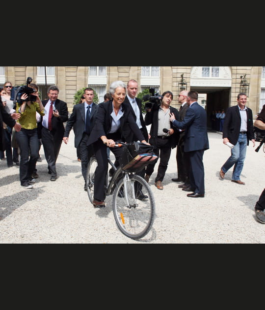 Lagarde &agrave; bicyclette